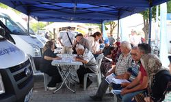 Başkan Çerçioğlu ağız ve diş sağlığı hizmetlerini Umurlu Mahallesi'nde vatandaşlarla buluşturdu