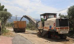 Başkan Çerçioğlu'ndan Kuyucak'ta yol yenileme çalışması