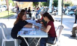 Aydın Büyükşehir Belediyesi Mobil Ağız ve Diş Sağlığı Klinikleri’ne yoğun ilgi