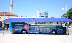 Mobil Halk Ege Et vatandaşların hizmetinde!