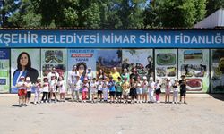 Başkan Çerçioğlu'nun çalışmaları ile minik öğrenciler doğa sevgisini öğreniyor