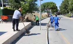 Başkan Çerçioğlu'ndan Kuşadası'nda yoğun çalışma