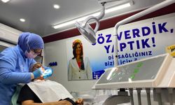 Başkan Çerçioğlu mobil ağız ve diş sağlığı hizmetlerini Bozdoğan'da vatandaşlarla buluşturdu