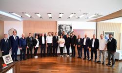 Başkan Çerçioğlu'na AK Parti Didim'den ziyaret