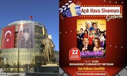 Başkan Çerçioğlu vatandaşları açık hava sineması etkinlikleri ile buluşturacak