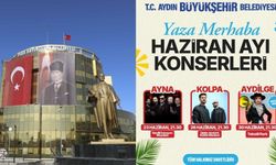 Aydın Büyükşehir Belediyesi Yaza Merhaba Konserleri Başlıyor