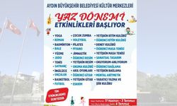 Başkan Çerçioğlu ile Aydınlı çocuklar yaz tatilinde eğlenirken öğrenecek