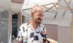 Kendine özgü bıyık tarzıyla dikkat çeken bir vatandaşa mikrofon uzattık