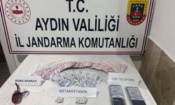 Nazilli’de şüpheliye suçüstü: Metamfetamin ele geçirildi