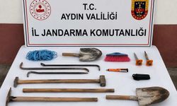 Magnesia Antik Kenti’nde kaçak kazıya suçüstü: 3 şüpheli yakalandı!