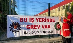 Germencik OSB'de grev: “Mücadeleden geri durmayacağız!”