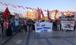 Aydın’da NATO protestosu: “Bu topraklarda istenmiyorsunuz!”