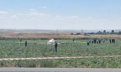 Ankara'da eğitim helikopteri düştü
