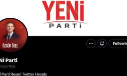 YENİ Parti’nin resmi X hesabı duyuruldu