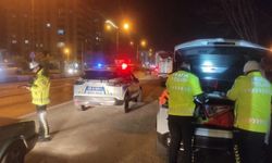 Trafik denetimlerinde yeni uygulama