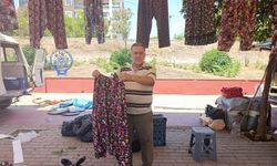 Aydın’da geleneksel şalvarlara ilgi sürüyor