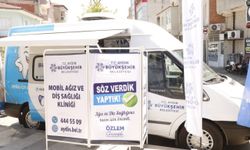 Başkan Çerçioğlu ağız ve diş sağlığı hizmetlerini Aydın'ın dört bir yanında vatandaşlarla buluşturmaya devam ediyor