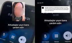Hamile kadın yardım çağrısında bulundu!