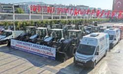 Başkan Çerçioğlu Büyükşehir Belediyesi'nin araç filosunu 90 milyon liralık yatırım ile güçlendirdi