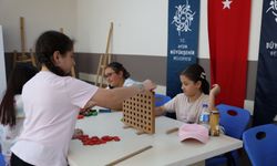 Başkan Çerçioğlu'ndan çocukların gelişimine tam destek