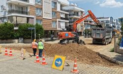 Başkan Çerçioğlu'ndan Efeler'de yol yenileme çalışması