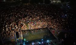 Başkan Çerçioğlu'ndan Tekstil Park'ın eşsiz atmosferinde yaz konseri