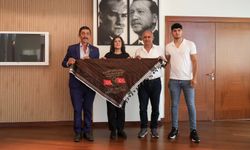 Başkan Çerçioğlu'na Çine Akçaova ve Altınabat Mahallesi muhtarlarından ziyaret