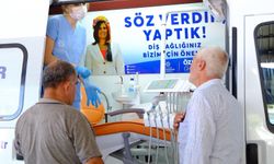 Başkan Çerçioğlu ağız ve diş sağlığı hizmetlerini vatandaşlarla buluşturuyor