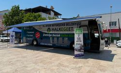 Aydın Büyükşehir Belediyesi Mobil Halk Ege Et Yenipazar'da vatandaşlarla buluştu