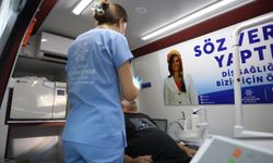 Başkan Çerçioğlu Aydın'da ağız ve diş sağlığı hizmetlerini vatandaşara ulaştırıyor