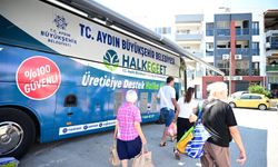Başkan Çerçioğlu mobil hizmetleri Kuşadası'nda vatandaşlarla buluşturdu
