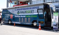 Aydın Büyükşehir Belediyesi Mobil Halk Ege Et Bozdoğan'da vatandaşlarla buluştu