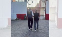 Germencik'te hırsızlık suçundan aranan hükümlü yakalandı