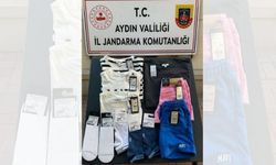 Nazilli’de mağazadan çalınan 10 bin 500 liralık ürünler bulundu