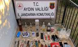 Bozdoğan'da hırsızlık yapan 2 şüpheli suçüstü yakalandı