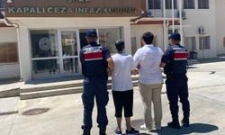 Kuşadası'nda iki firari hükümlü jandarma operasyonuyla yakalandı