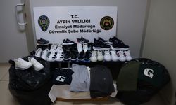Aydın'da 55 milyonluk sahte ürün operasyonu!
