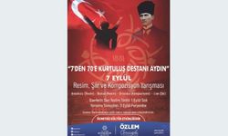 Başkan Çerçioğlu'ndan 7 Eylül temalı ödüllü resim, şiir ve kompozisyon yarışması