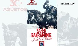 AYTO'DAN 30 Ağustos Zafer Bayamı mesajı