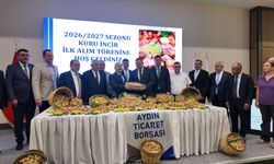 Aydın’da kuru incirin ilk fiyatı 850 lira oldu!