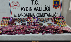 Didim'de yasaklı malzemelere jandarma engeli