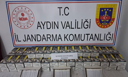Selahatin Tüneli'nde 20.000 adet kaçak makaron ele geçirildi