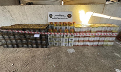 Aydın’da 2 milyon liralık sahte yağ ve zeytin ele geçirildi