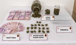 Nazilli’de zehir tacirlerine darbe: 2 tutuklama