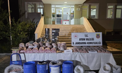 Aydın’da uyuşturucu operasyonları: 1,4 milyon sentetik hap ele geçirildi
