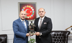 Başkan Ülken’den Başsavcı Arısoy’a hayırlı olsun ziyareti