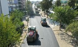 Aydın'da Efeler'in yolları yenileniyor