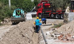 Başkan Çerçioğlu'ndan Koçarlı'da altyapı yatırımı