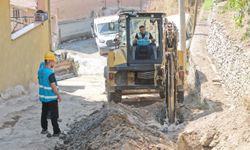 Başkan Çerçioğlu'ndan Köşk'te altyapı yatırımı