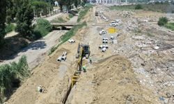 Büyükşehir Sandıklı Mahallesi’nde çalışmalarını sürdürüyor